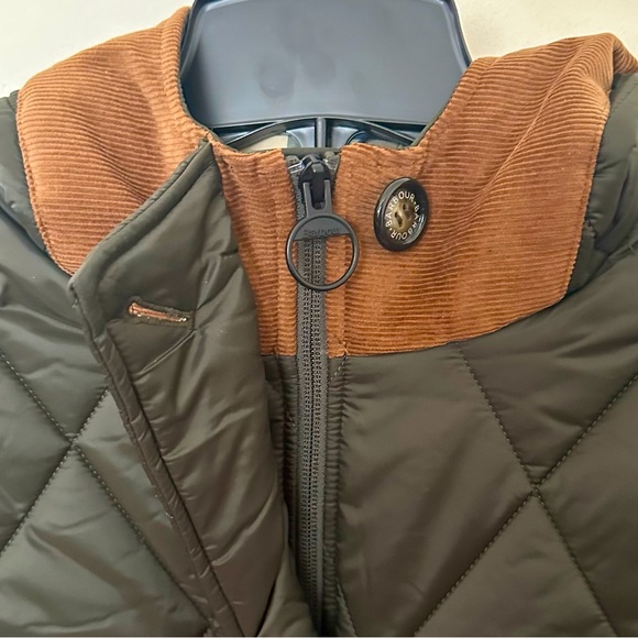 NWTs Barbour Mickley Quilted Jacket. Sage/Ancient. Sz. 10 US (14 UK) - Picture 10 of 16